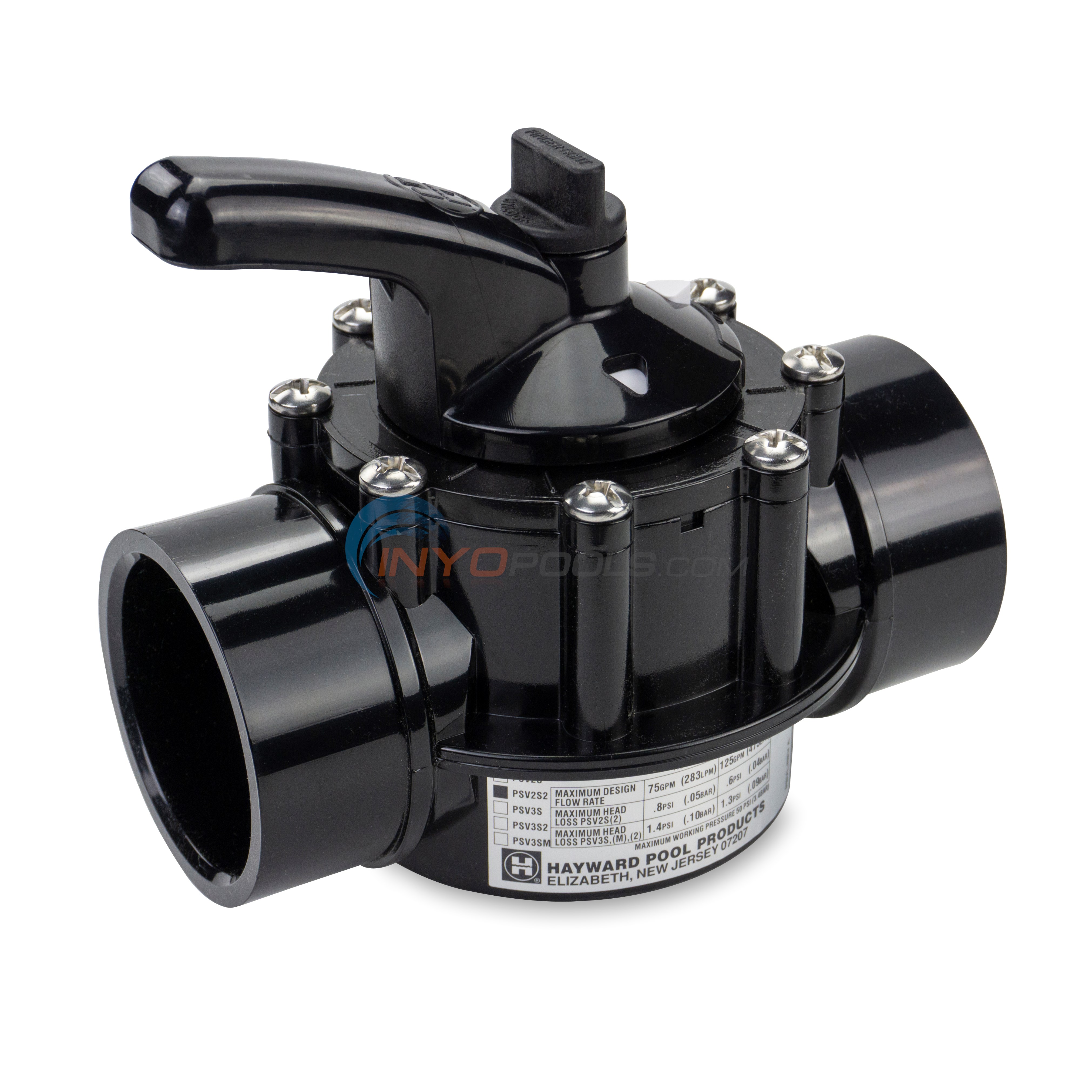 Hayward PSV Valve 2 Way 2 2 1/2" CPVC PSV2S2
