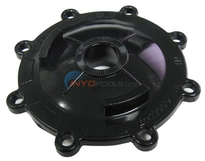 Zodiac Cover, 2 Port Black (4734)