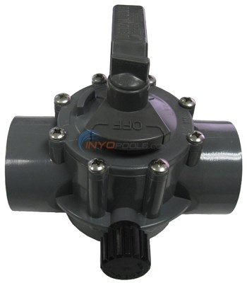 Zodiac Valve, Pos. 2 Port, 2 X 2 1/2 (2876)