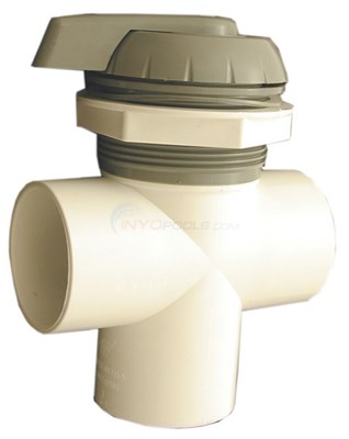 Waterway 3 Port Diverter Valve, Gray (6003067) 6003067B