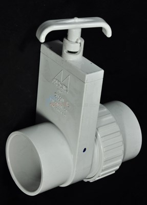 Magic Plastics Valve, Slide Unibody 2 1/2" Union X 2 1/2" Sl