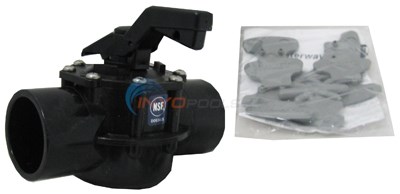 Tru Seal Valve, 2-way, 2" Sl / 2-1/2" Spg (600-7060-cpvc)