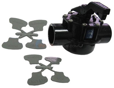 Waterway 1.5" Tru Seal 3-Way Diverter Valve (600-7070-cpvc)