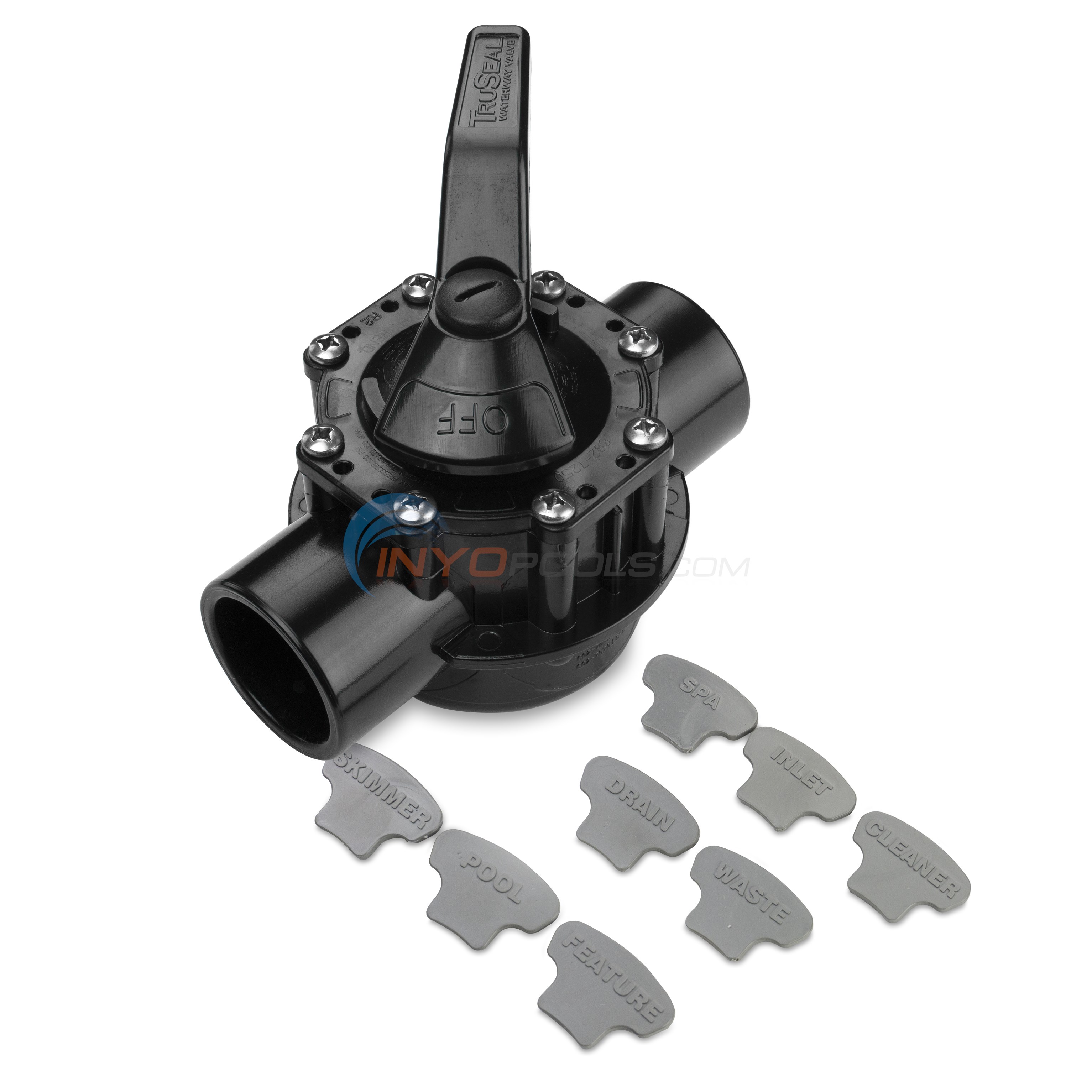 2 Way Valve 1 1/2" Slip /2"spg (600-7070)