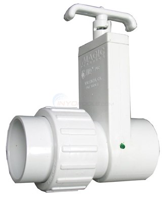 MAGIC UNI-BODY VALVE; 1-1/2"SL X UNION