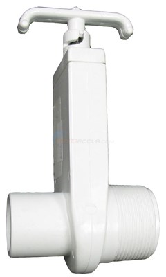 UNIBODY VALVE 1-1/2" HOSE X MIPT