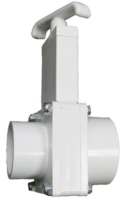 UNI-BODY 3 PIECE VALVE 1 1/2" S X SPG