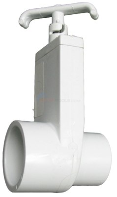 UNIBODY VALVE, 1-1/2" SLIP X 1-1/2" SPG