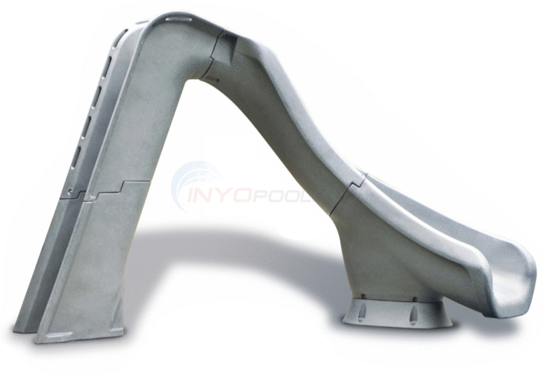 Typhoon Slide -Left Grey Granite