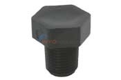 PLUG, PIPE POLY, 1/8" (3F18)