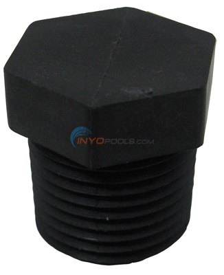PLUG, PIPE, POLY 3/8 INCH (3F38)
