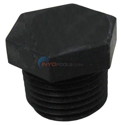 PLUG, PIPE, POLY, 1/2 INCH (3F12)