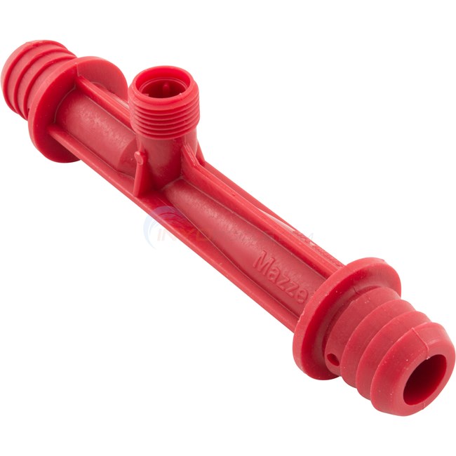 Del Ozone Injector Only, #684, Polypro, Red - 7-0356