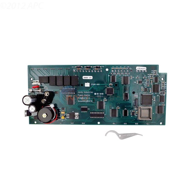 Zodiac AquaLink PCB, 44 Pin, Power Center Board - 7074+