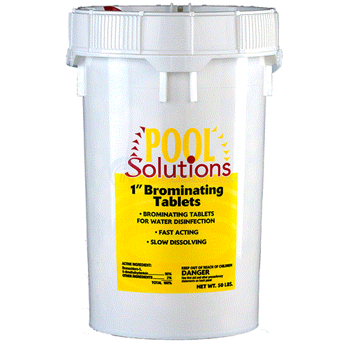 Bromine Tablets 50 lb. Bucket 712034393