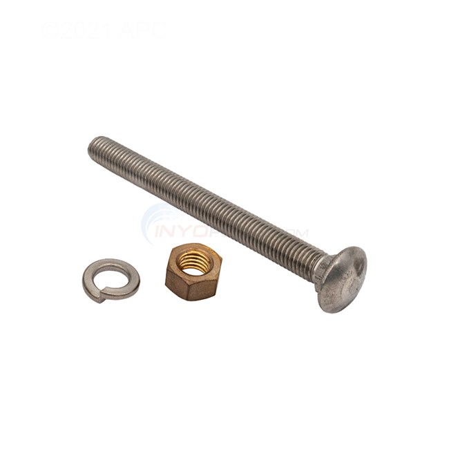 S.R. Smith 5 1/2" Bolt Nut And Lockwasher F/20" Kit (71-209-909) - 71-209-909-SS