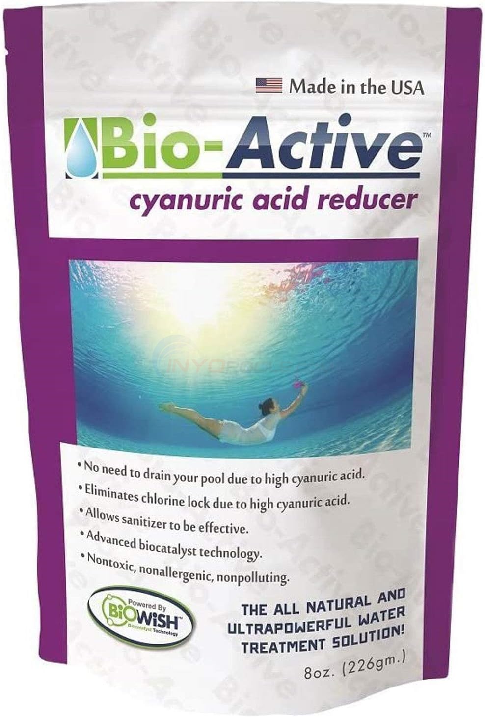 Bio-Active Cyanuric Acid Decreaser, 8 oz Bag - BIO-CAR-8 - INYOPools.com
