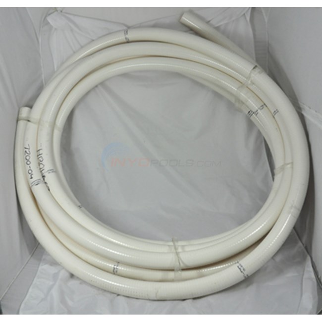 Custom Molded Products PVC Flex Pipe, 1-1/2", 50 Ft Roll - FLEX-15