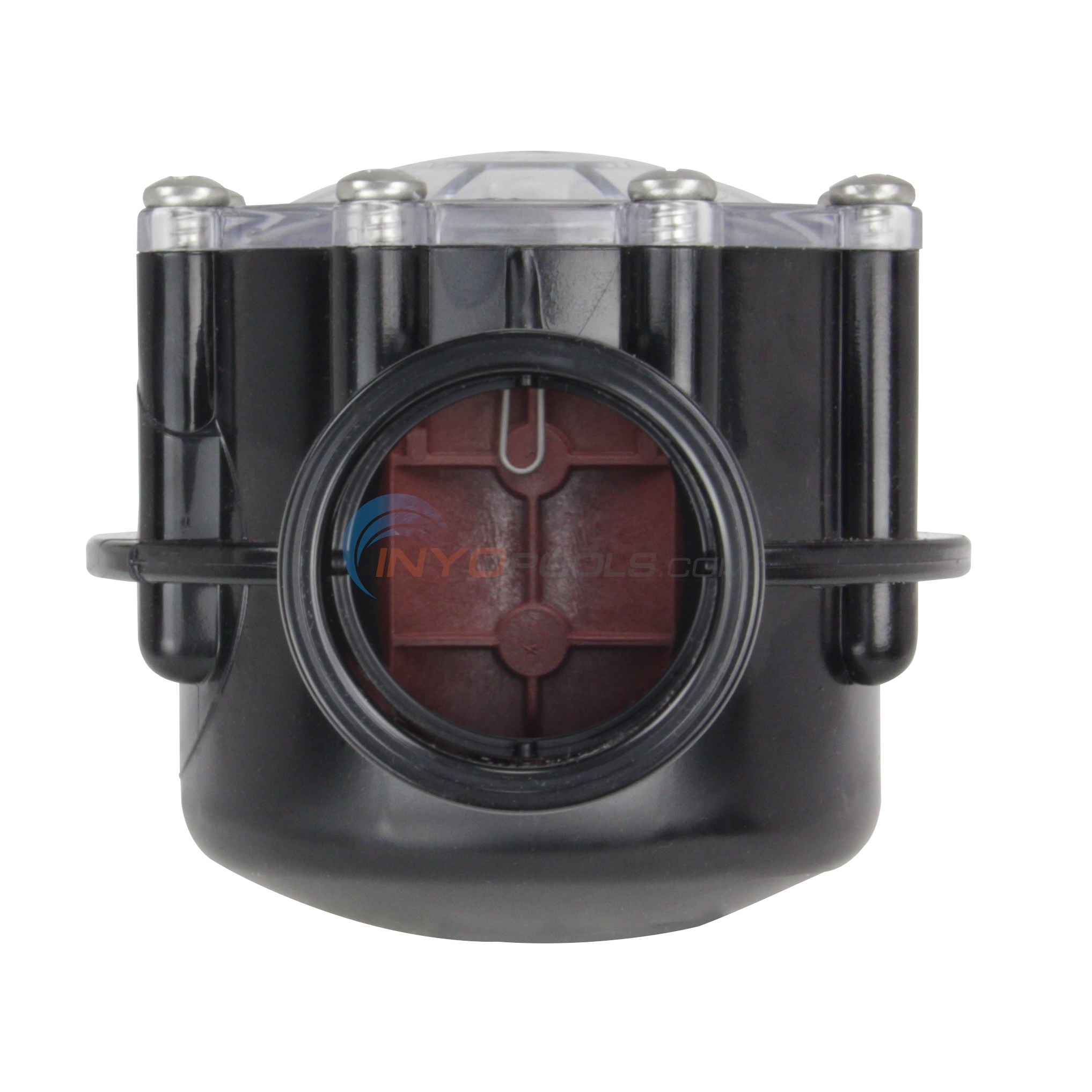 Jandy Check Valve, Jandy/Zodiac, 1-1/2" Slip/2" Spigot, 180 degree - 7235