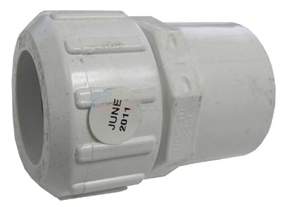 Flo Control 1.5 in Copper to PVC Adapter (93515)