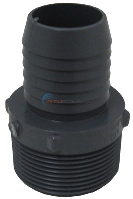 Adapter, Poly 1 1/2in Mpt X 1 1/4in (1436-212) - INYOPools.com