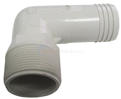 ELBOW ADAPTOR, 1 1/2" BARB X 1 1/2" MPT