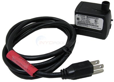 Pump, Submersible, Little Giant PES-A, 63 GPH, 5W, 6' Cord