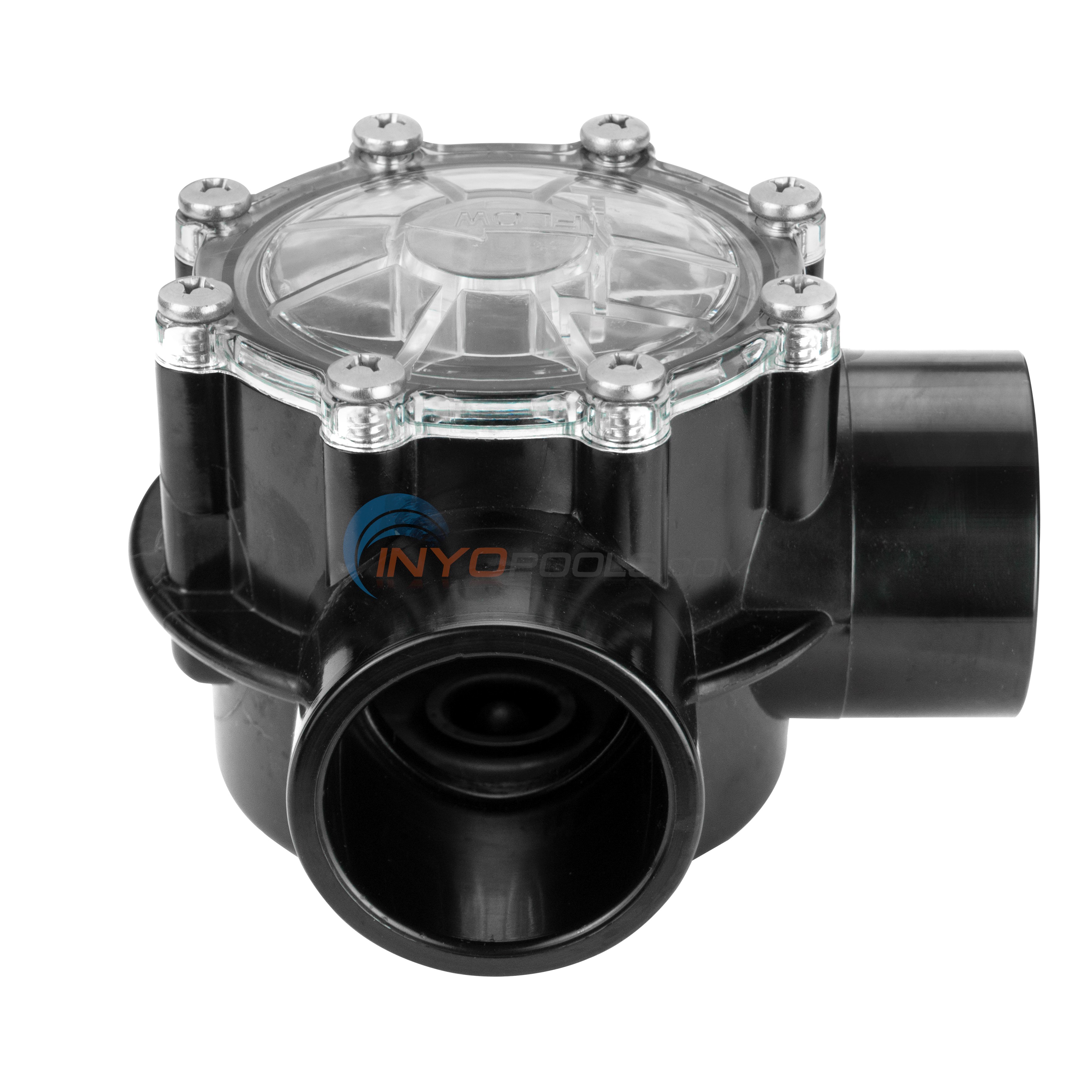Check Valve, Jandy/Zodiac, 1-1/2" Slip/2" Spigot, 90 degree - 7511