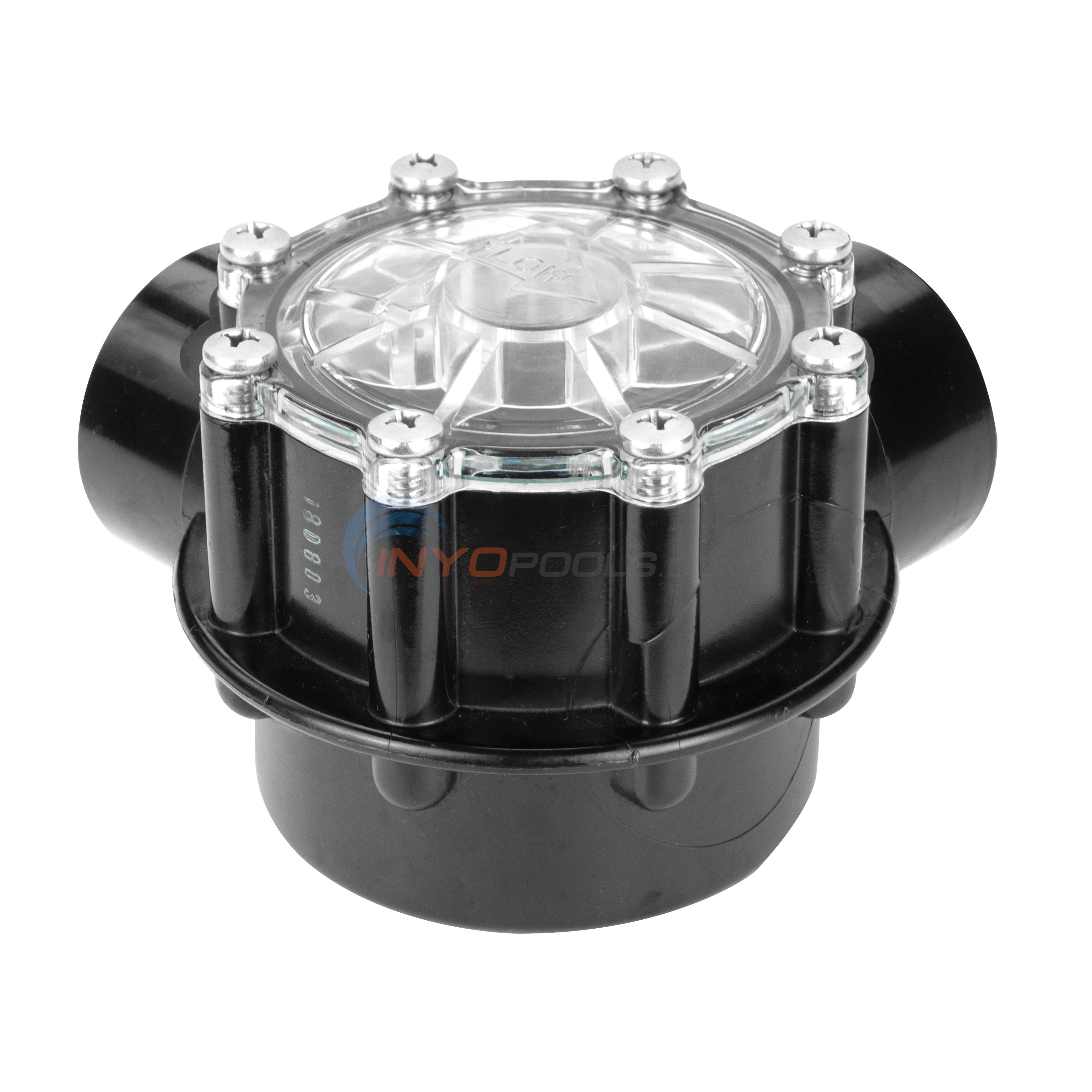 Check Valve, Jandy/Zodiac, 1-1/2" Slip/2" Spigot, 90 degree - 7511