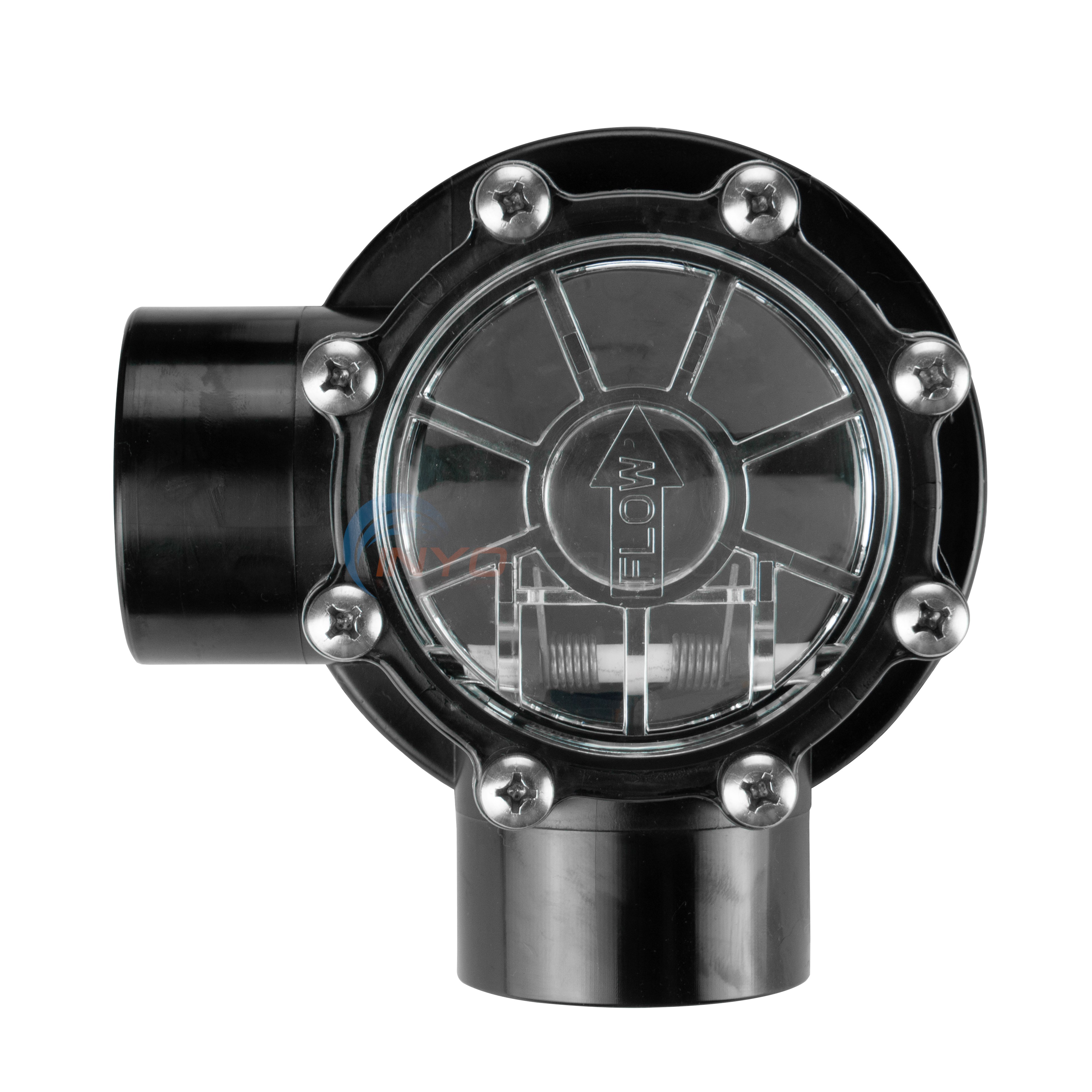 Check Valve, Jandy/Zodiac, 1-1/2" Slip/2" Spigot, 90 degree - 7511