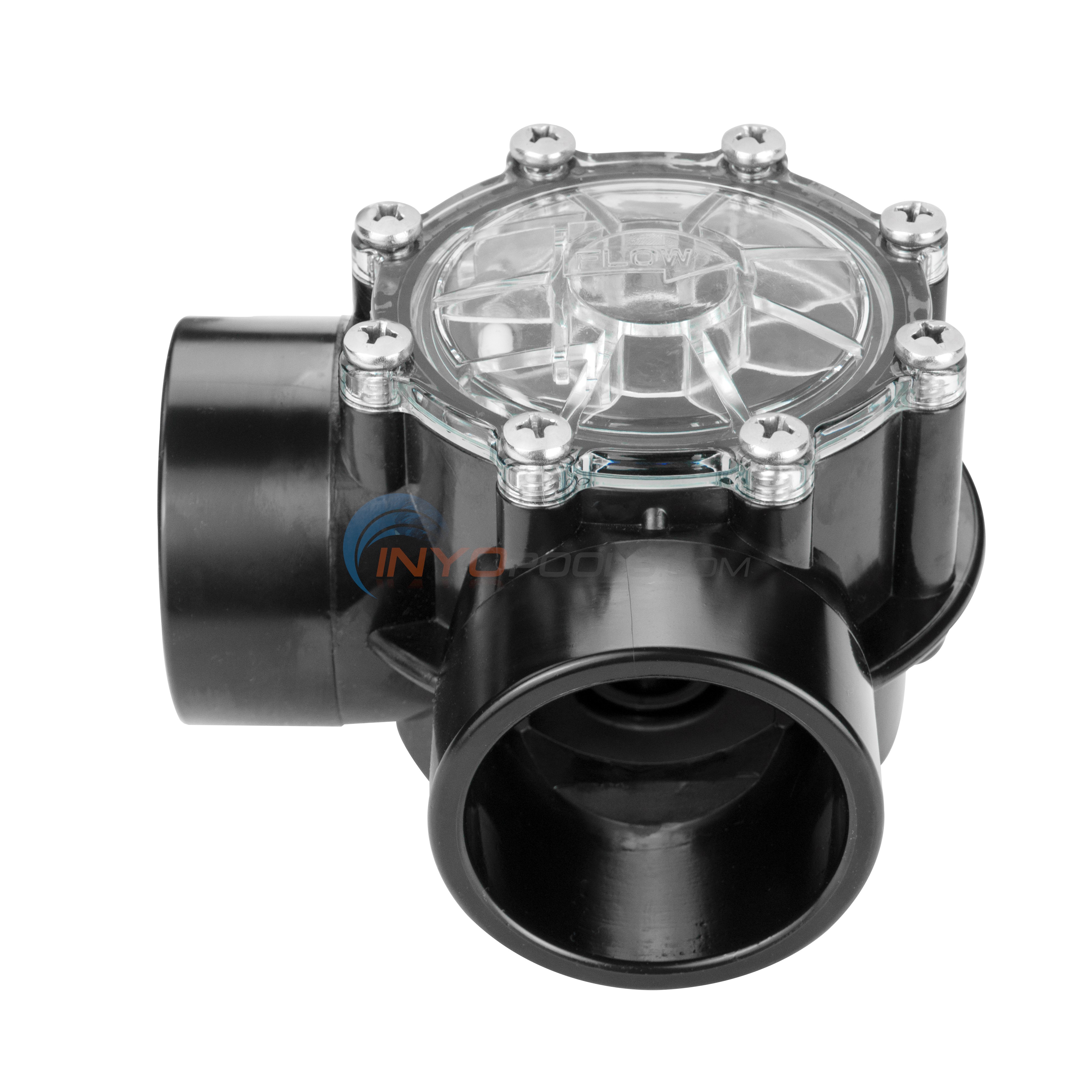 Jandy Check Valve 2" Inside 2-1/2" Outside, 90-Degree, 2-lb Spring  7512 - 25830-774-000