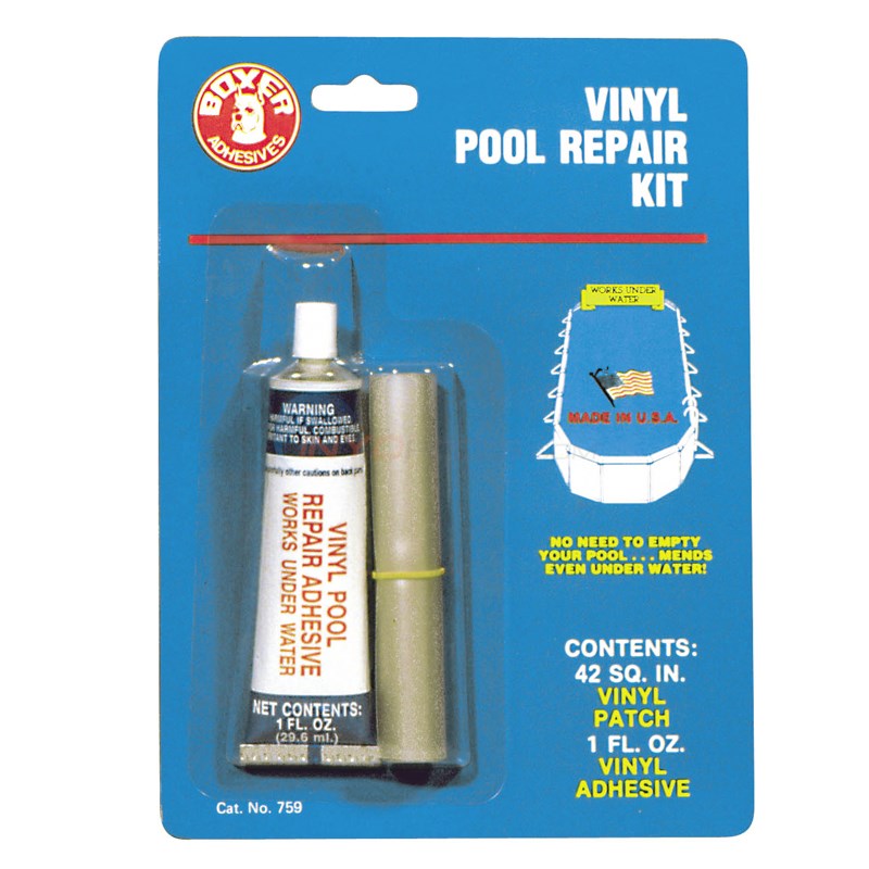 Boxer 4 oz Vinyl Pool Repair Kit