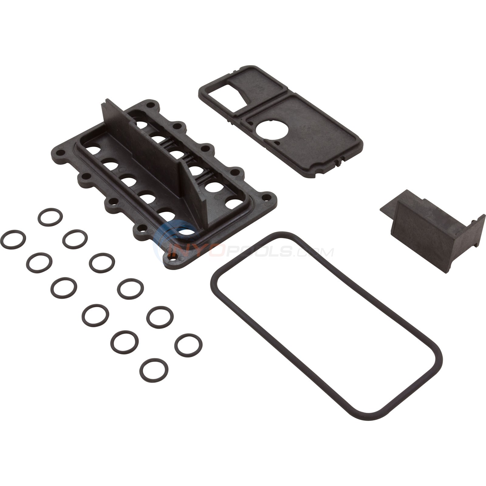 MANIFOLD INTERNALS 400K (77707-0209)(INCLUDES KEYS 2-6)