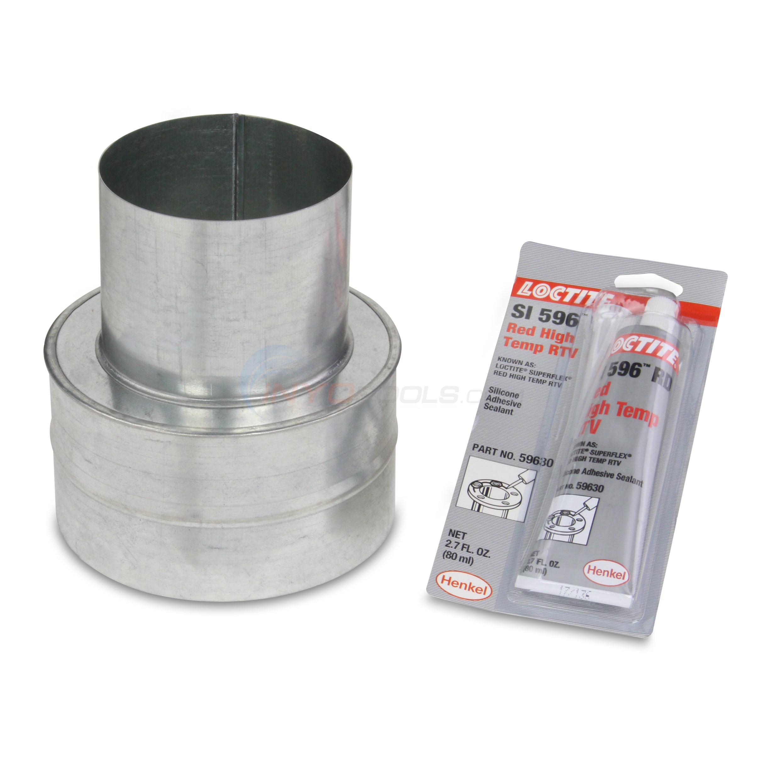 Metal Flue Collar 4" x 6"