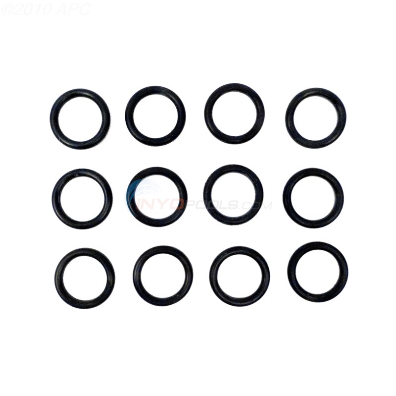 COIL/TUBE SHEET SEALING O-RING KIT