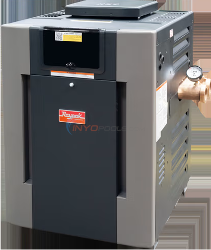 Raypak Digital Bronze Low Nox Natural Gas Heater, 267,000 BTU 009293 Replaced by 017706 B-R267A-EN-C #26