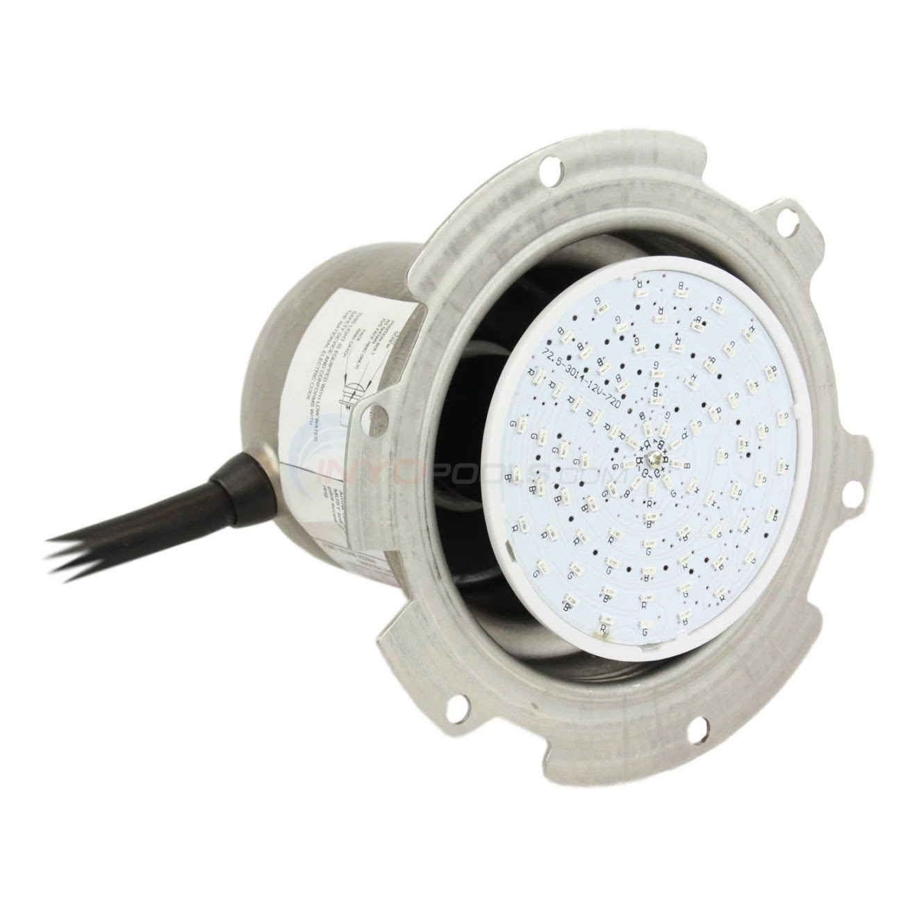 Pureline PureColors LED Bulb & Spa Light Fixture Kit, 12V 100' Cord