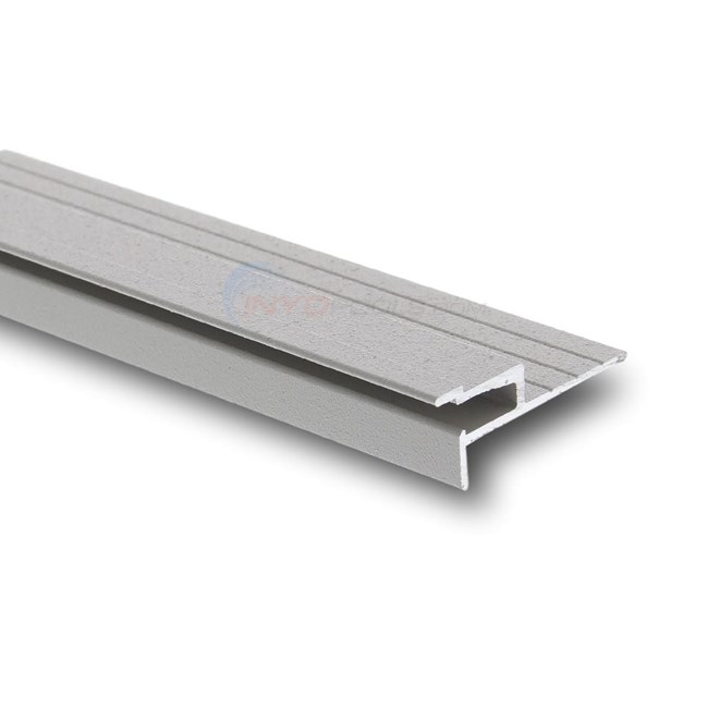 Cinderella HM-3 Horizontal Mount Coping 1 Ea., 48" Gray Liner Track Notched at 2" - CPHM3N2X48