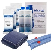 Winter Pool Cover Kit for 20' x 40' Rect Inground Pool - 8 Year