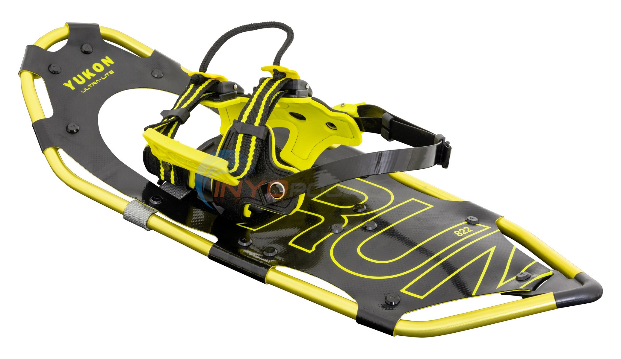 Yukon Charlie's Run Adult Ultra-Lite Running Snowshoes, 8" x 22" - 80-1102
