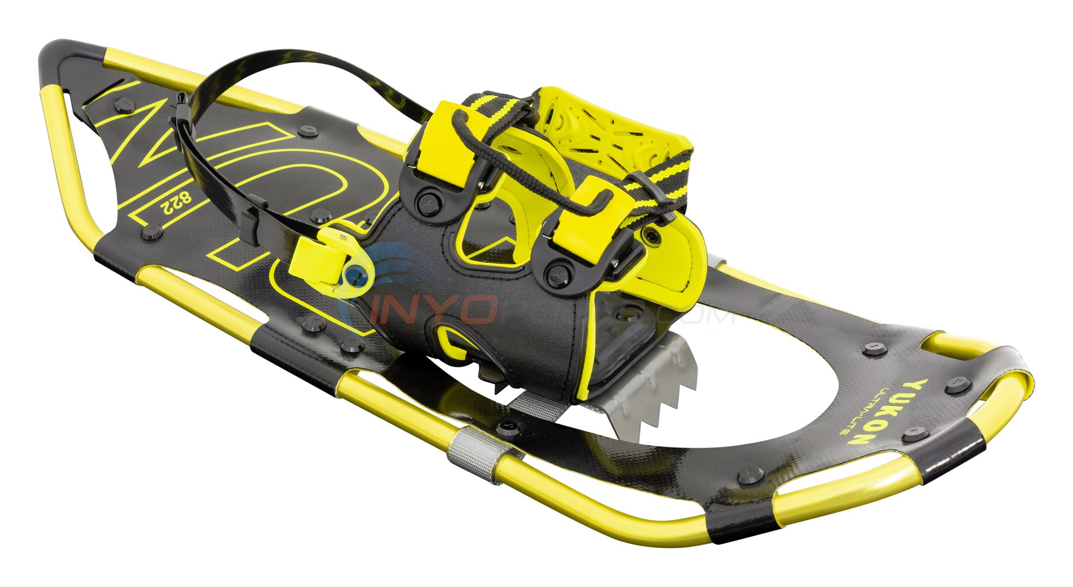 Yukon Charlie's Run Adult Ultra-Lite Running Snowshoes, 8" x 22" - 80-1102
