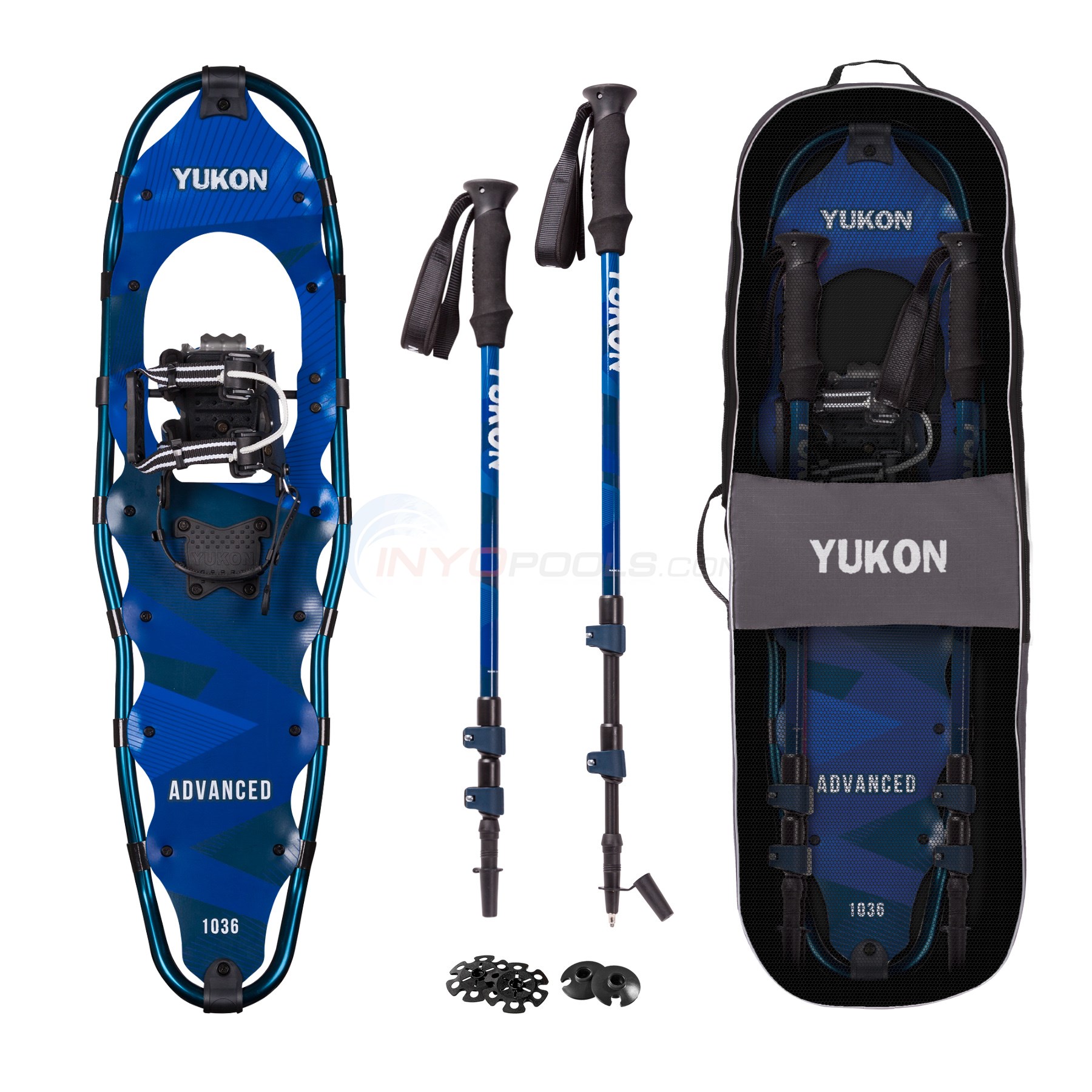 Yukon Charlie's Snowshoe and Trekking Pole Kit - Thumbnail 3