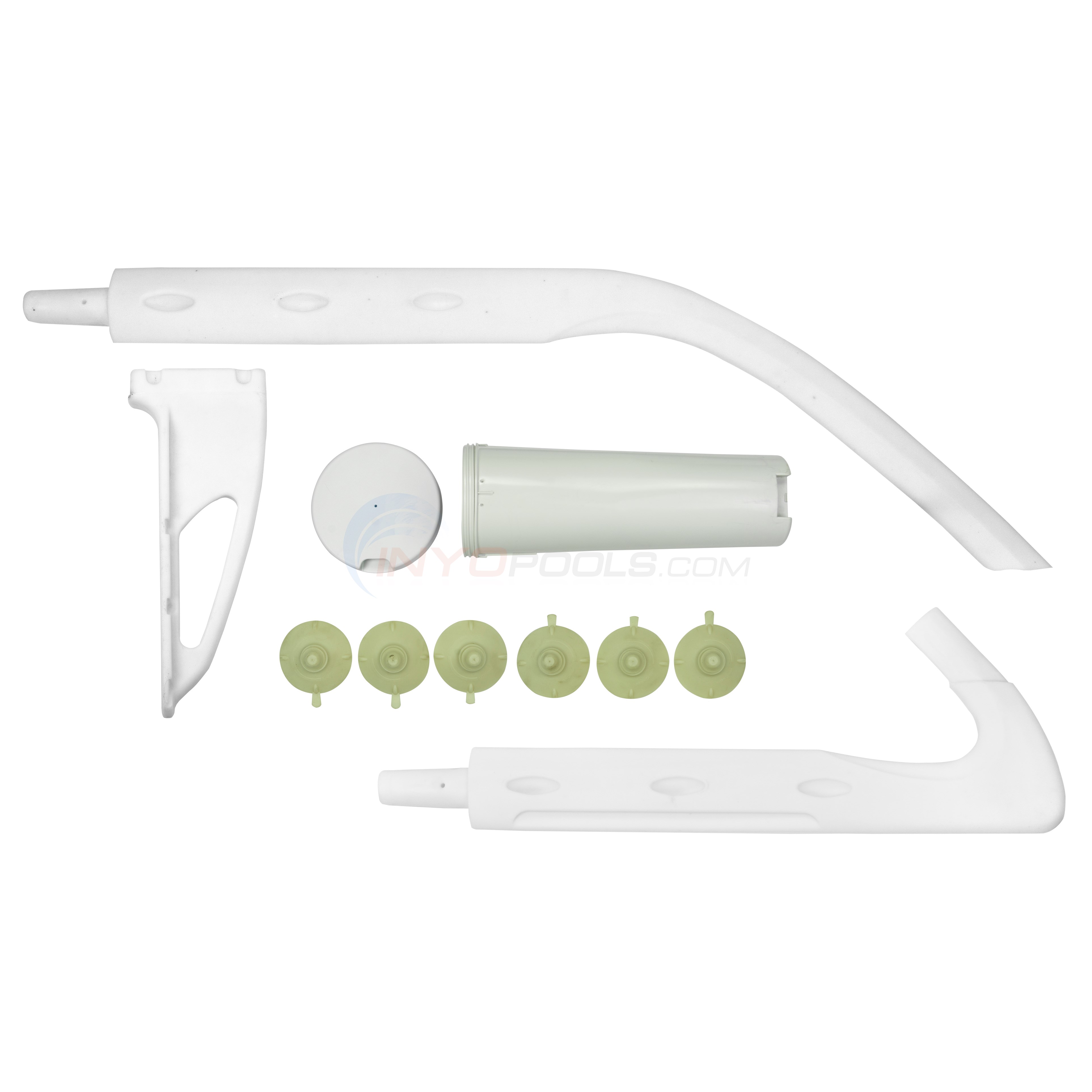 Innovaplas Complete Handrail Kit w/Ballast for 8005