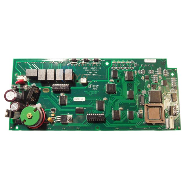 Zodiac AquaLink PCB, 52 Pin, Power Center Board - 8194