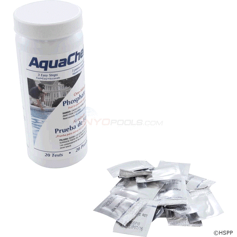 Test Kit, AquaTrend, Phosphate, 10 ct (2856597)