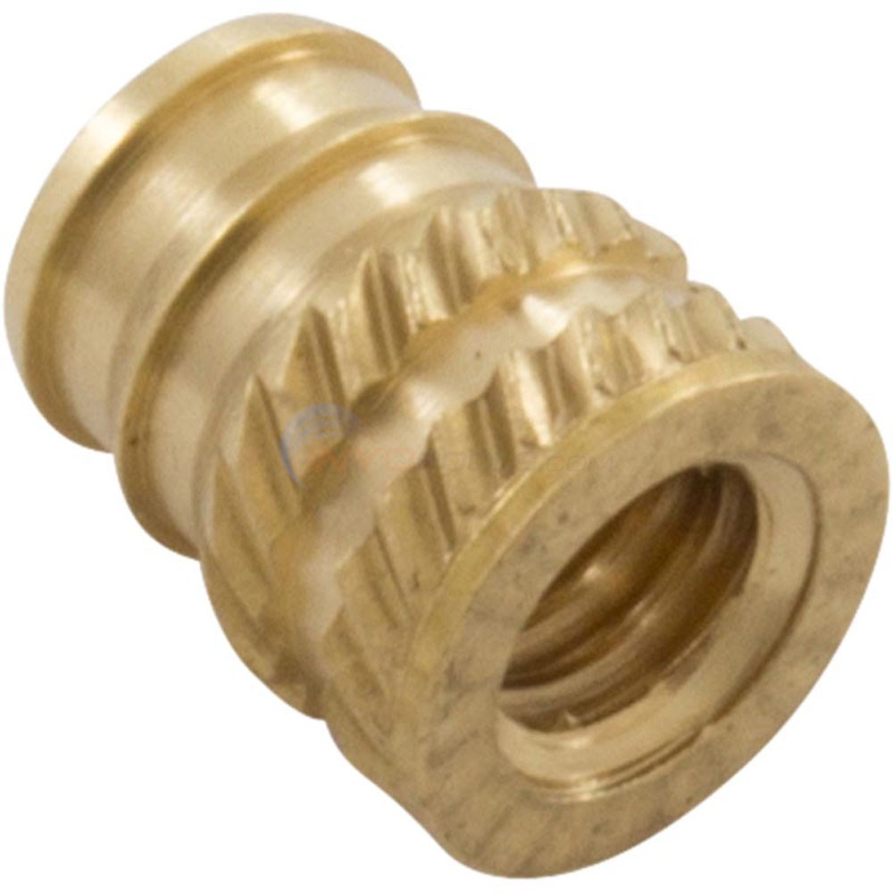 Insert Brass, 8-32 x 5/16"