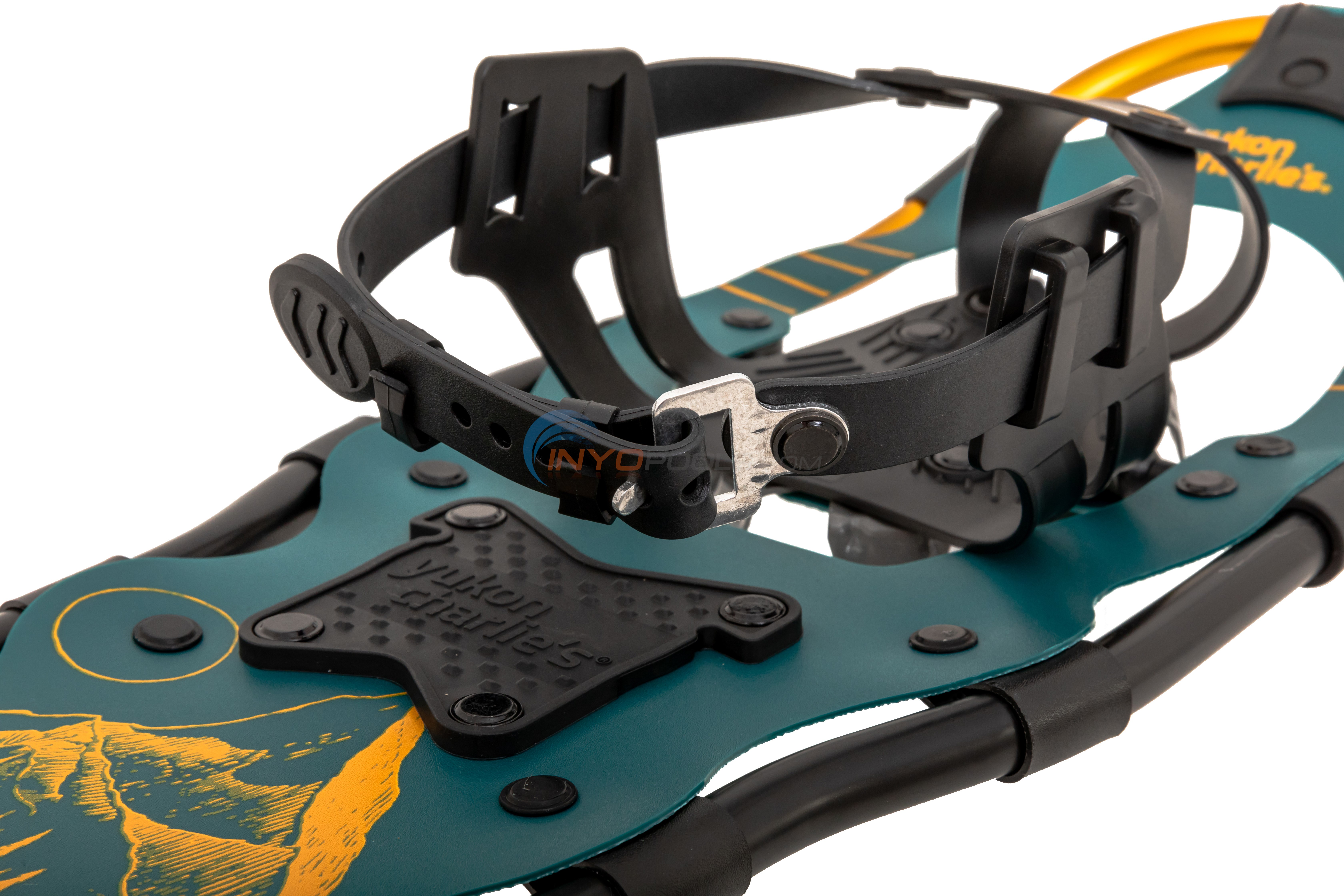 Yukon Charlie's Minimalist Adult Snowshoe and Trekking Pole Kit, 8" x 21" Kit - 84-5006K