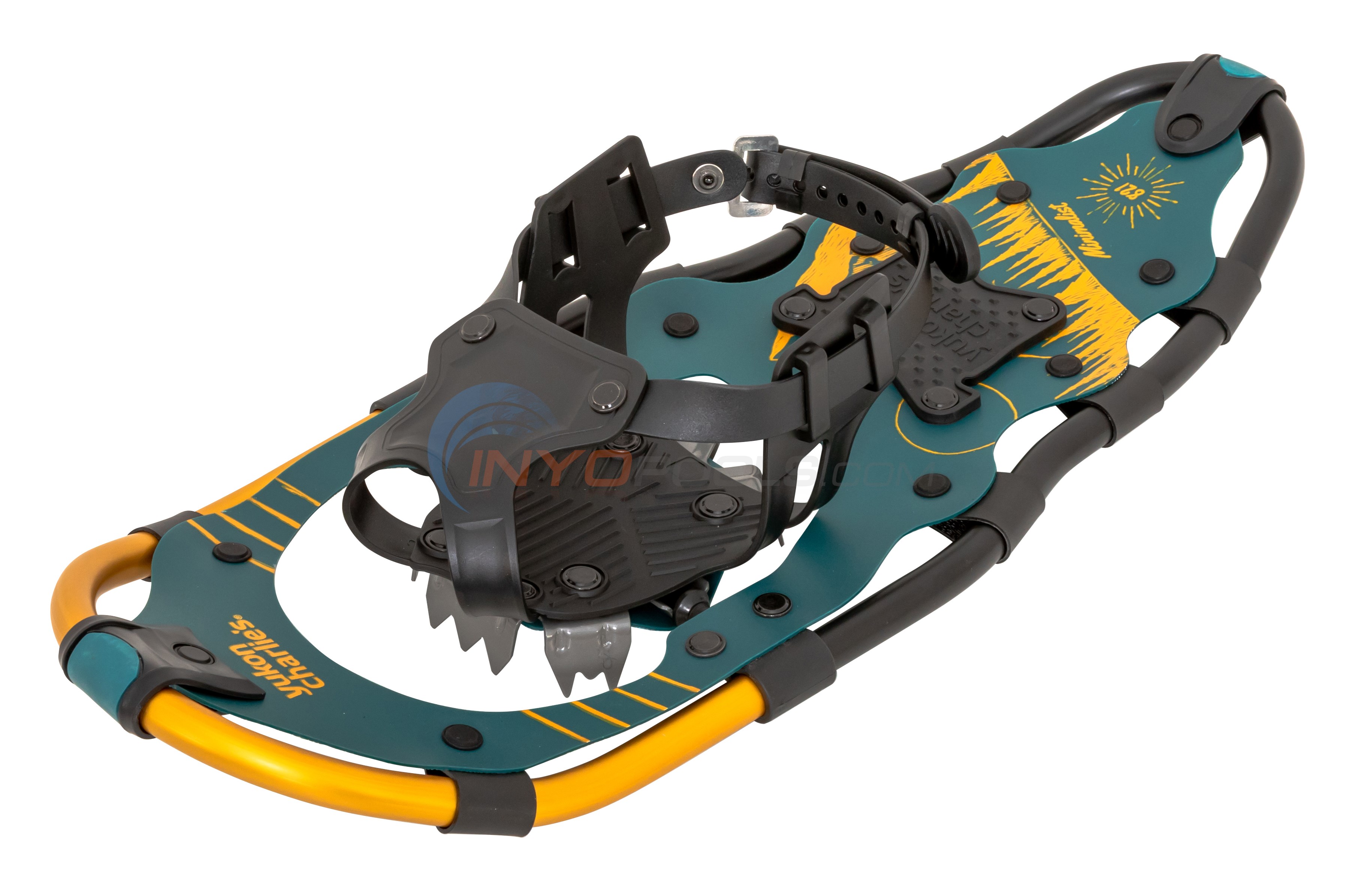 Yukon Charlie's Minimalist Adult Snowshoe and Trekking Pole Kit, 8" x 21" Kit - 84-5006K