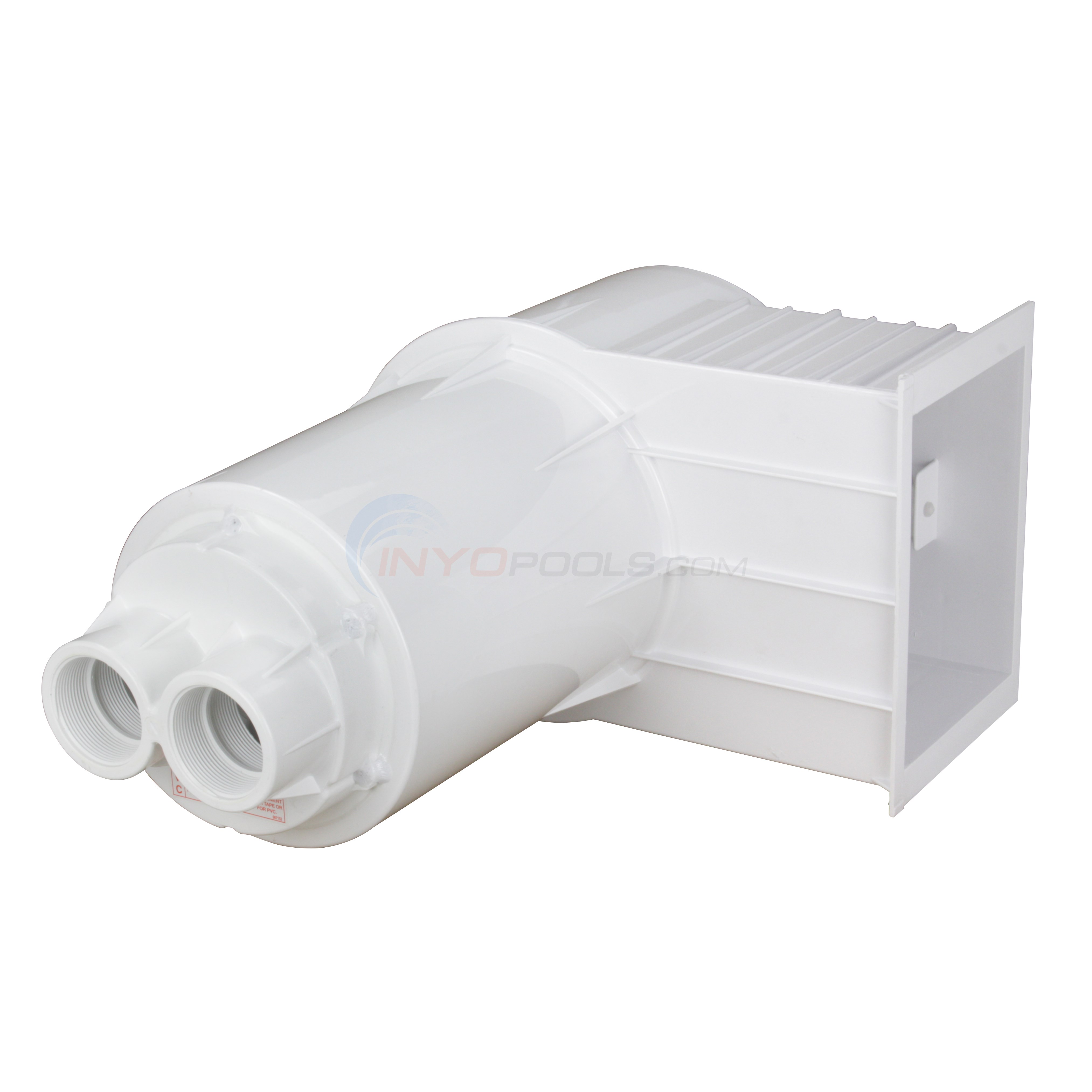 2 In. Female Skimmer with equalizer valve and circular weir