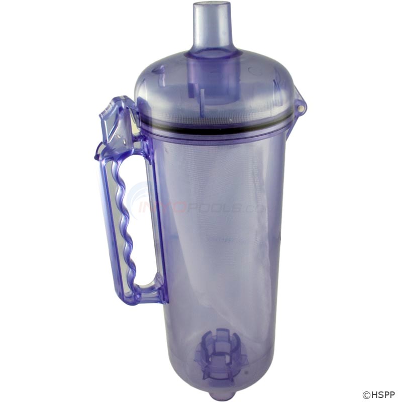 Pentair Leaf Trap,clear W/3'hose #186a (r211084) - INYOPools.com